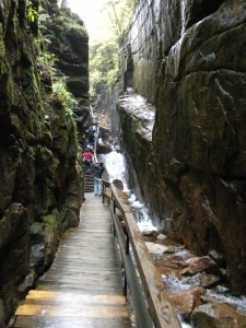 The Flume Gorge