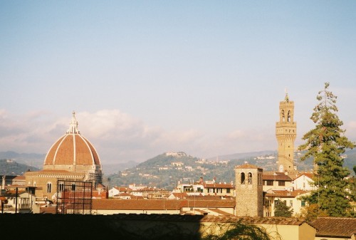 Florence from Boboli Gardens
